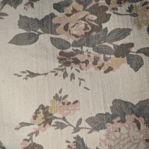 Floral Print Skinny Jean - Picture 6 of 10